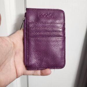 Beck. Coin purse, cards